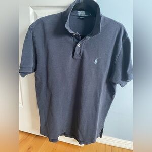 POLO by Ralph Lauren-Navy Polo Short Sleeve Shirt-Medium